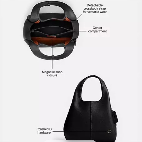 Coach Lana Crossbody Bag - Picture 5 of 8